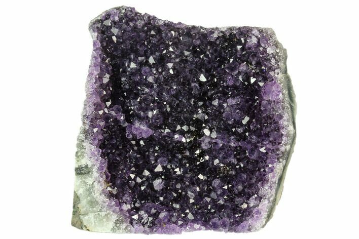 Dark Purple, Amethyst Crystal Cluster - Uruguay #123785
